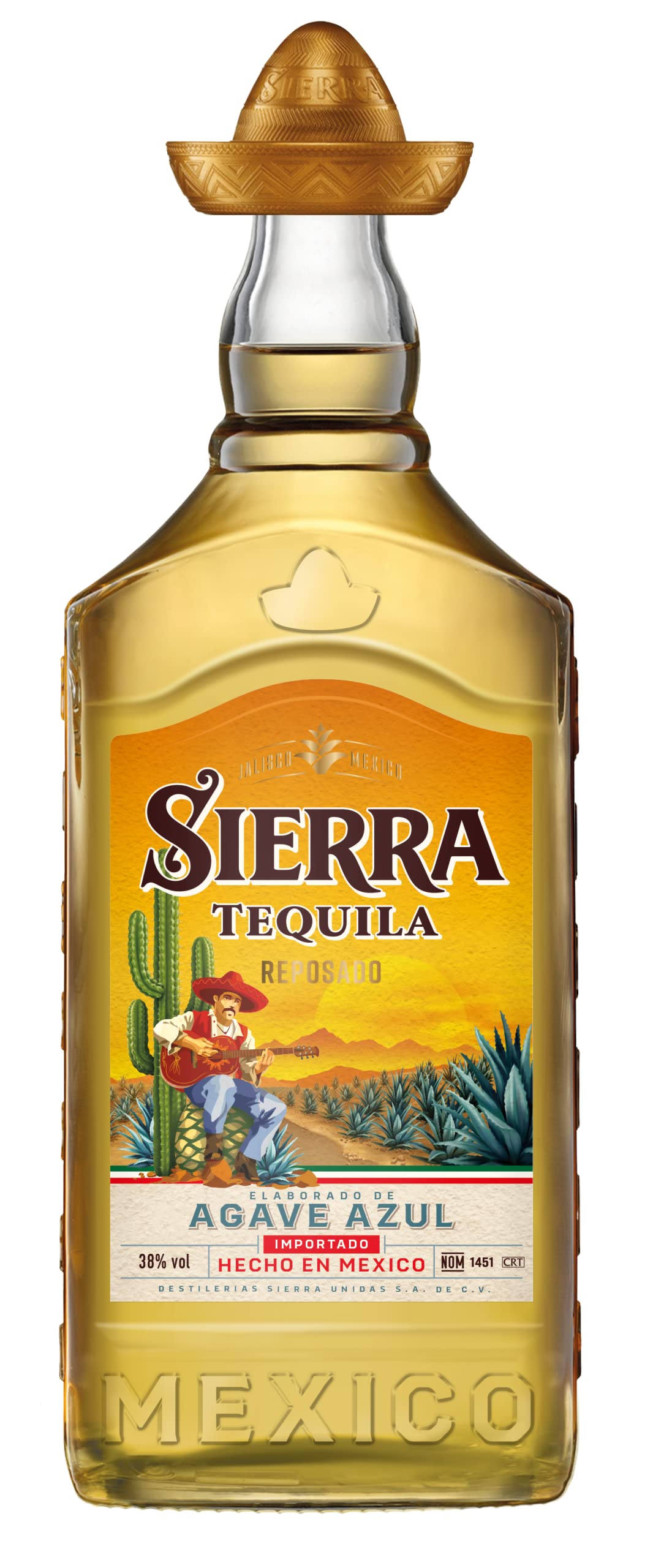 Tequila, Reposado 50cl