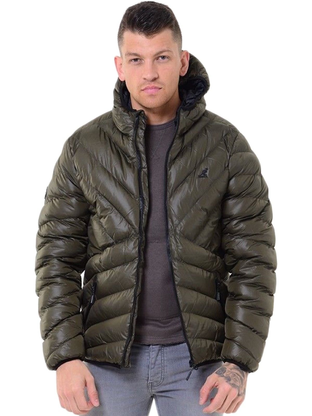 KangolMen Gallia Jacket Khaki S