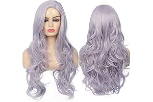 Lavender Dreams: Unleash Your Enchanting Allure with Our Premium Wig