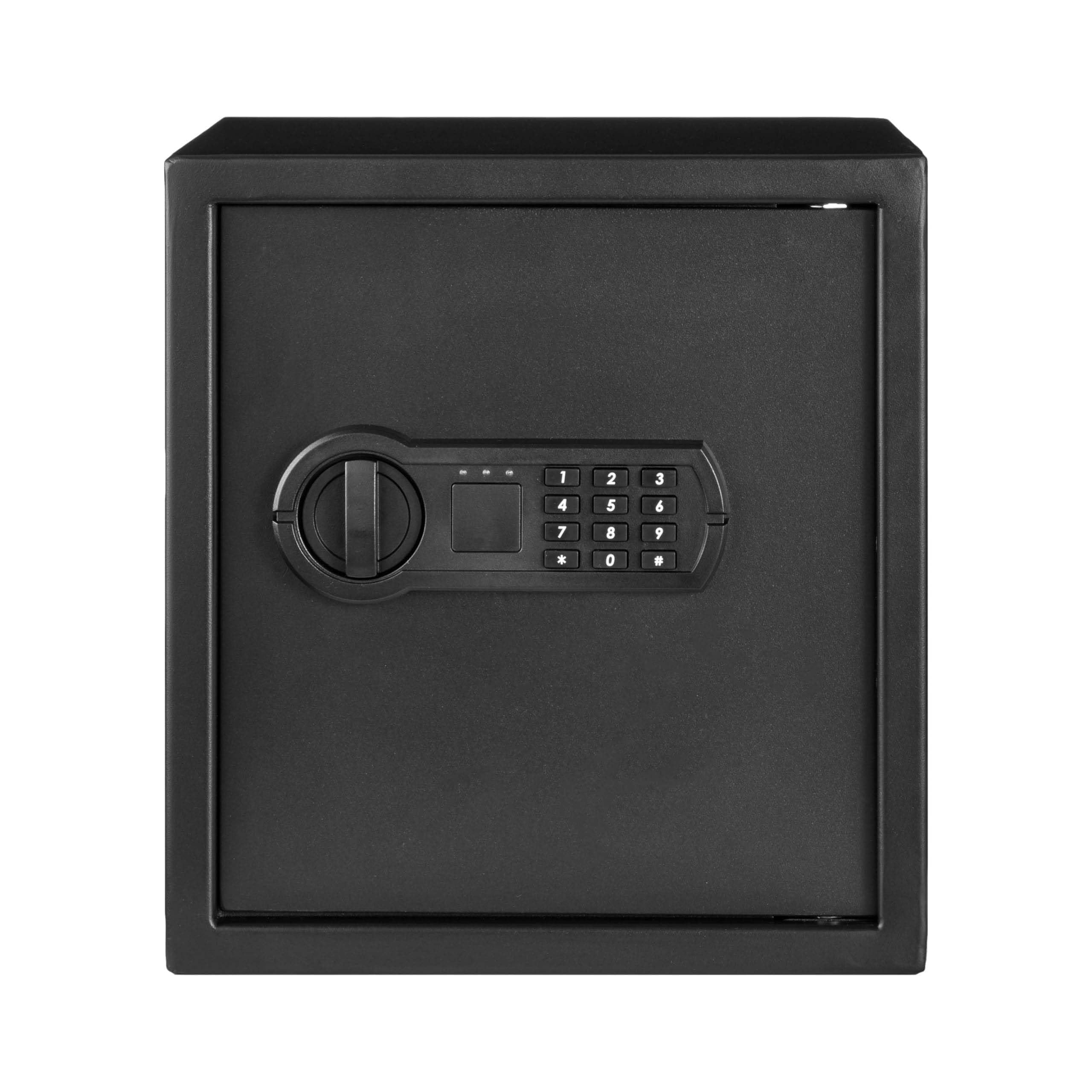 Amazon.co.jp: 金庫 家庭用 業務用 電子式 テンキー式 34L (幅33 x