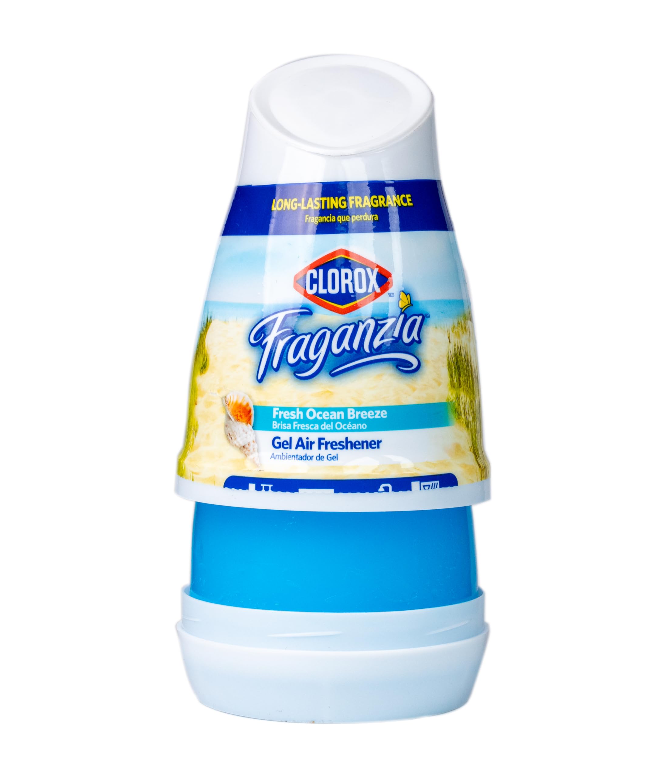 Amazon.com: Clorox Fraganzia Gel Air Freshener Cone, Island Orchid