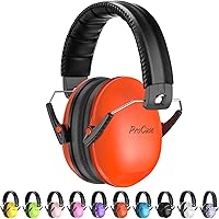 Vista 12 de ProCase Audífonos con Cancelación de Ruido para Niños Pequeños, Orejeras con Reducción de Ruido SNR 27dB, Protección Auditiva para Monster Jam