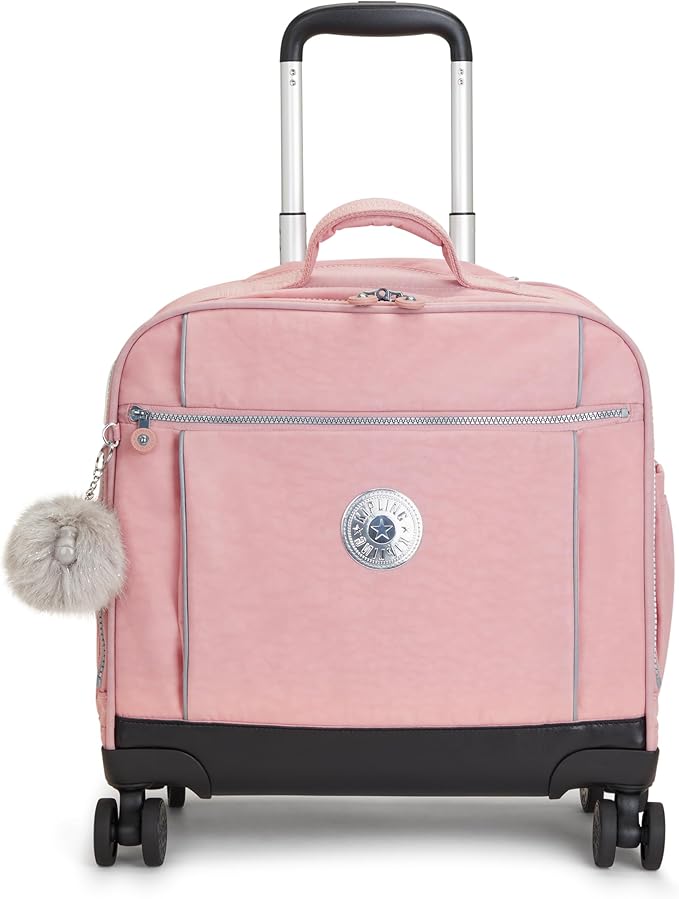Imagen de Kipling New Storia Bolsa con Ruedas Carry On Rosa 🎒 en OfertitasTOP