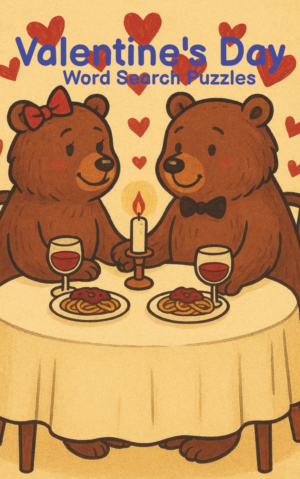 Valentine's Day: Word Search Puzzle Book
