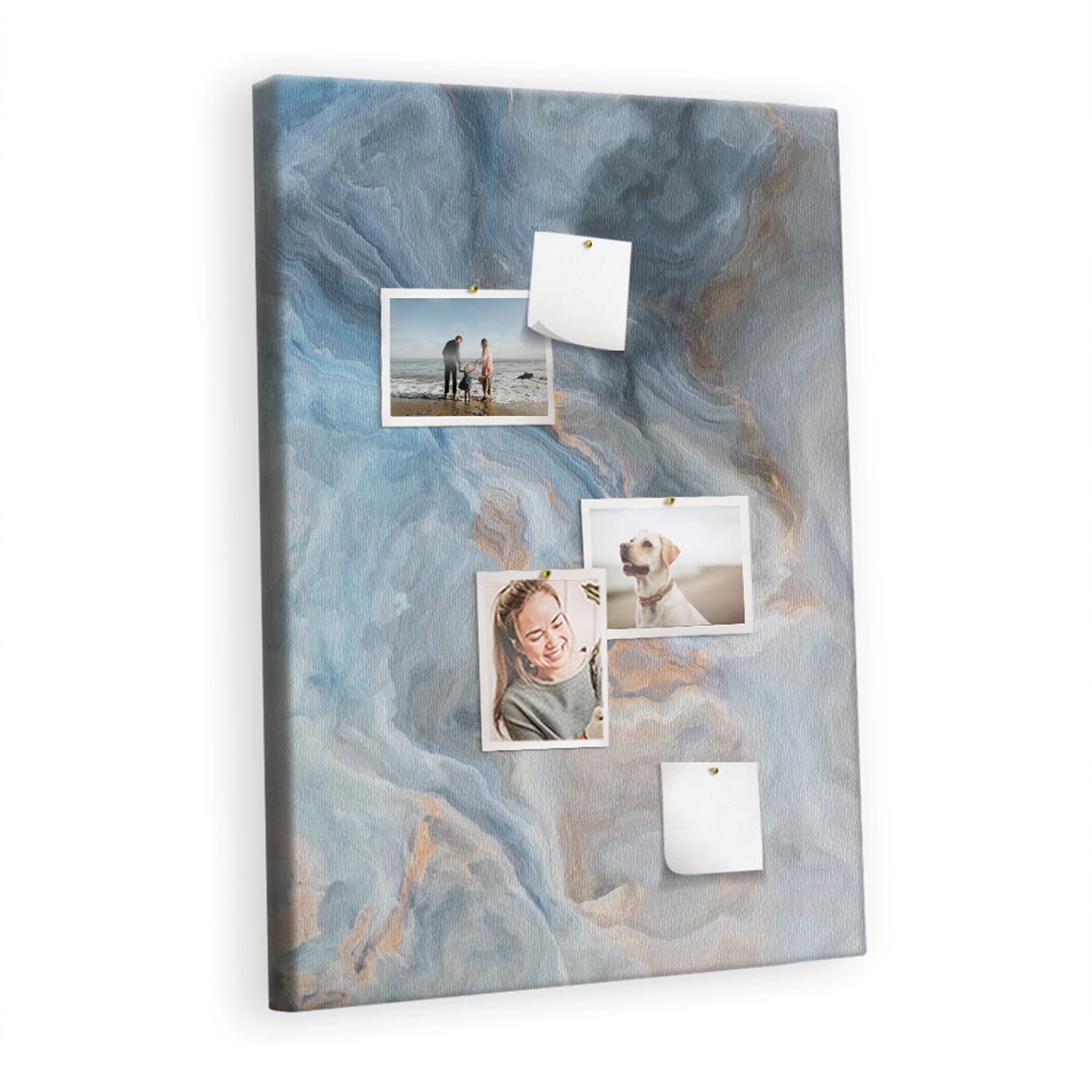 Tableau mural horizontal liège pour organiser vos notes et vos projets