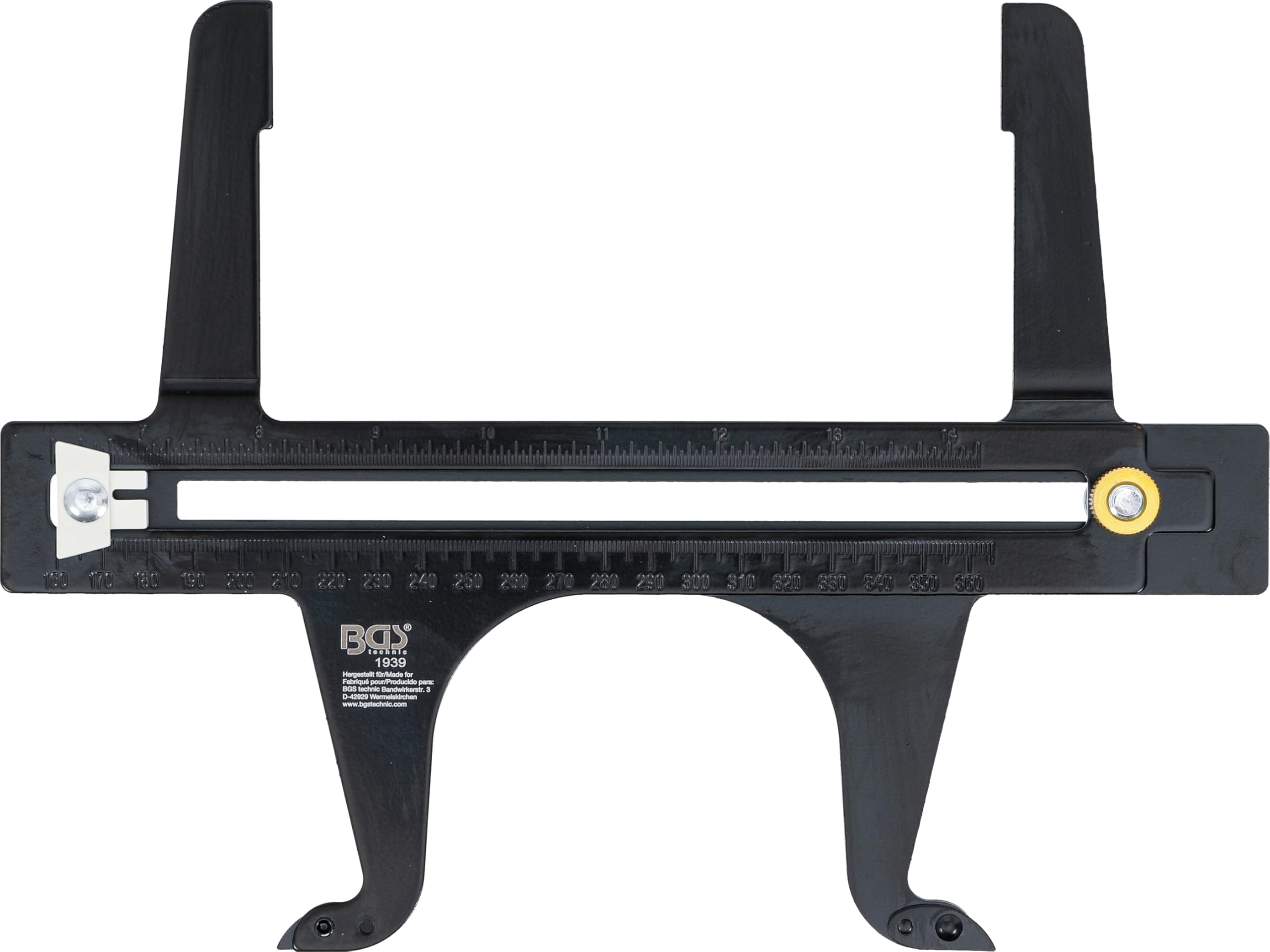 BGS 1939 | Suwmiarka do bębnów hamulcowych | 160 - 360 mm