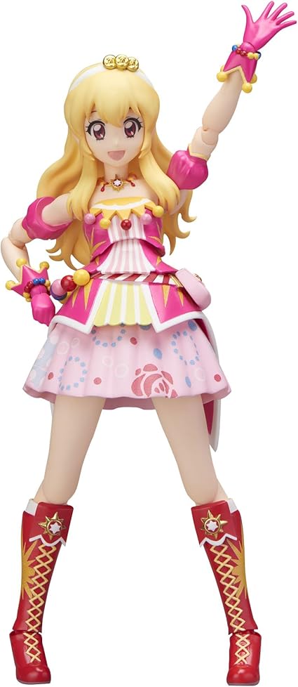 Amazon Com Bandai Tamashii Nations S H Figuarts Hoshimiya Ichigo Aikatsu Action Figure Toys Games