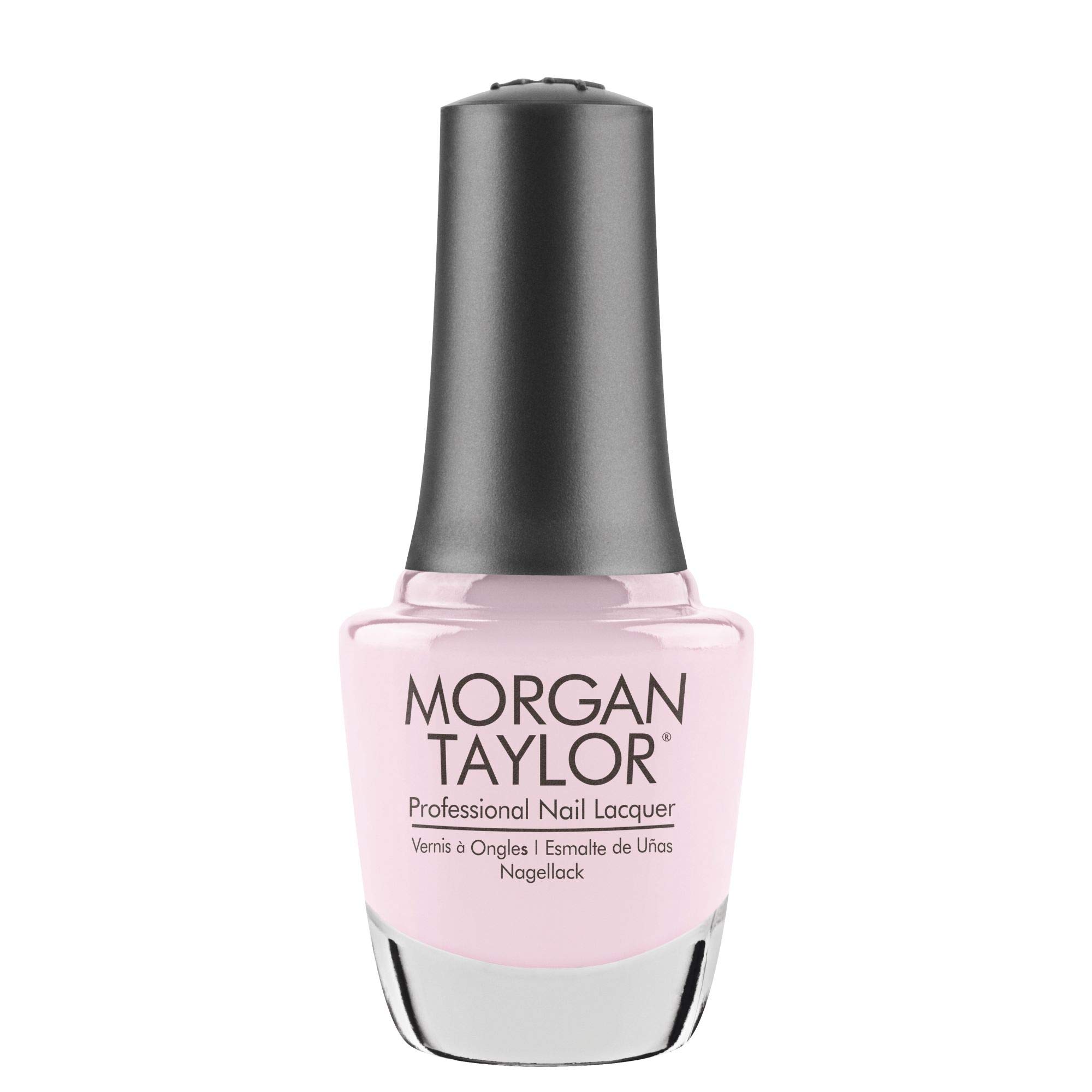 Morgan Taylor Nail Lacquer - 15mL Professional Lacquer, Vibrant, Chip-Resistant, Fast-Drying, Long-Lasting, High-Shine, Perfect for Manicures & Pedicure