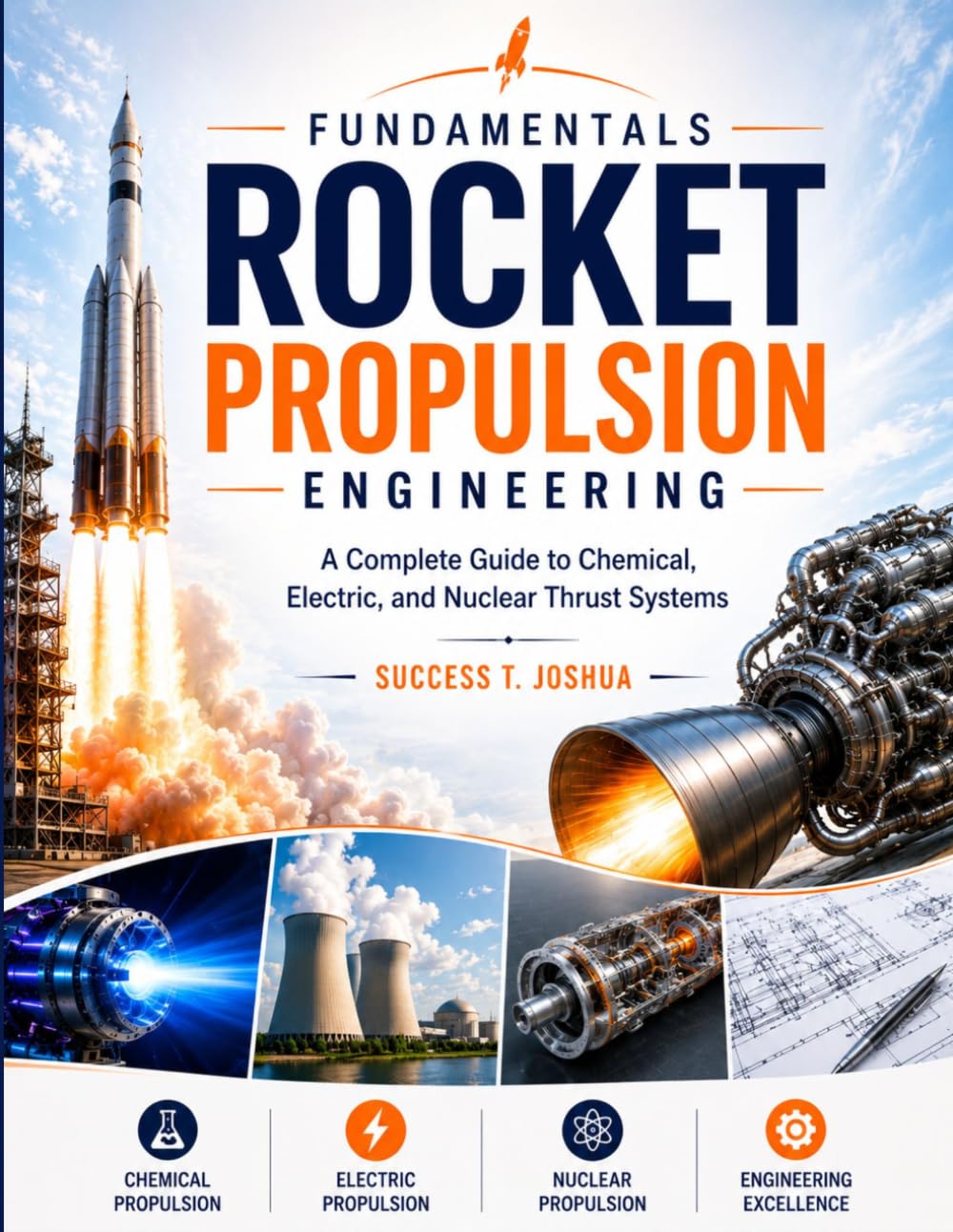 Fundamentals of Rocket Propulsion Engineering: A Complete Guide to Chemical, Electric, and Nuclear Thrust Systems