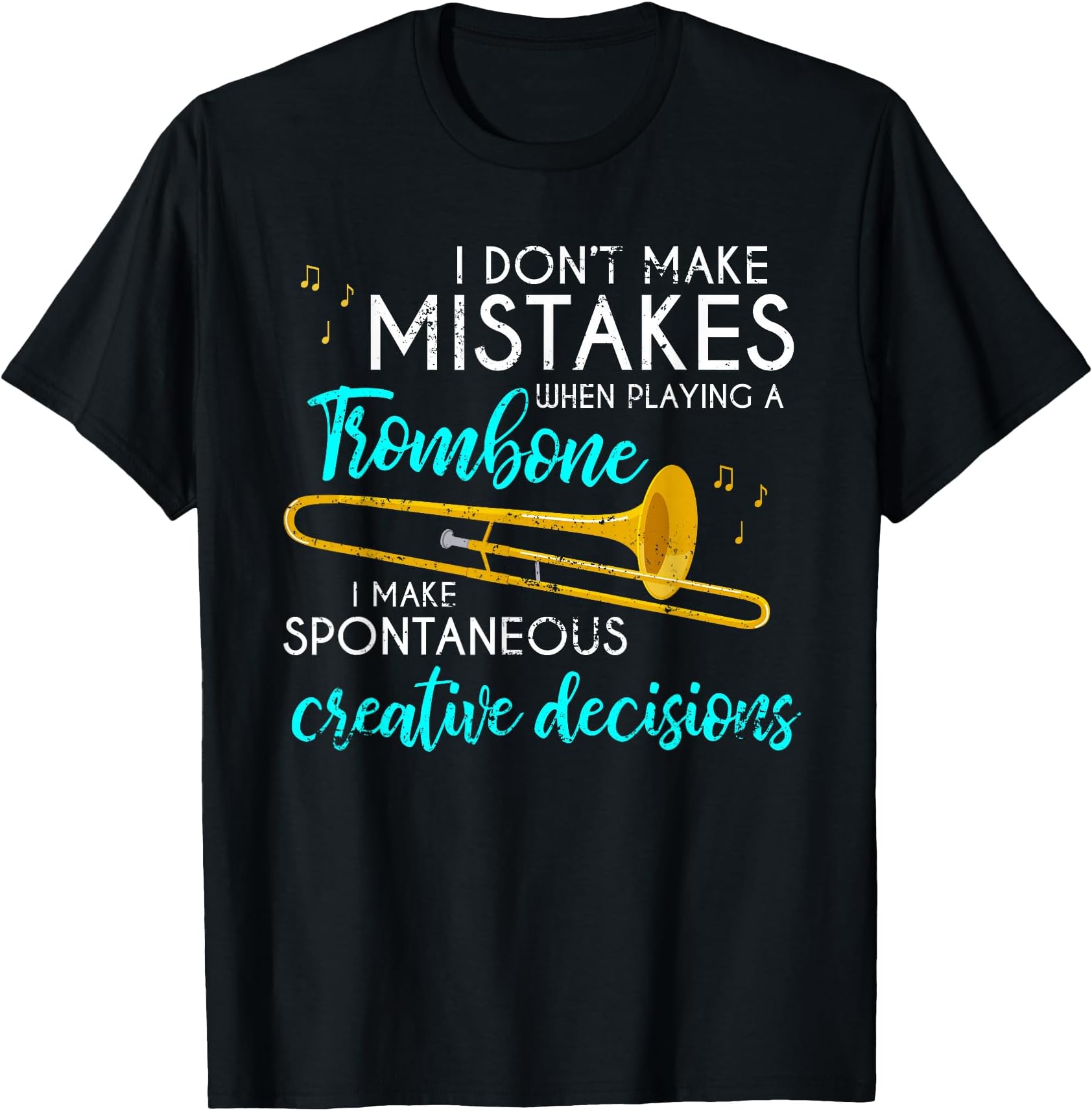 Orchestra Musician Gift Funny Trombone T-Shirt