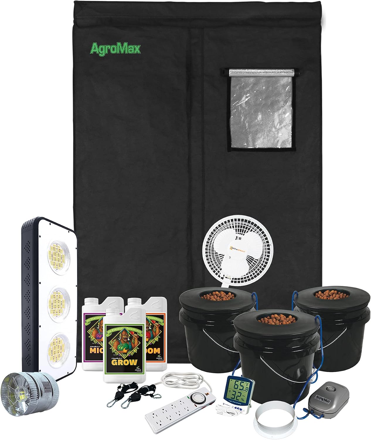 Amazon.com: 2x4 LED Grow Tent Kit 