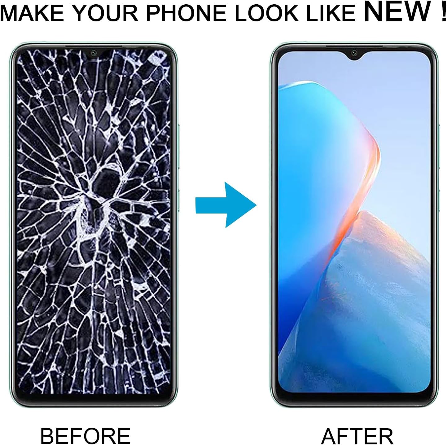 Diagram showing the product preparation and packaging process