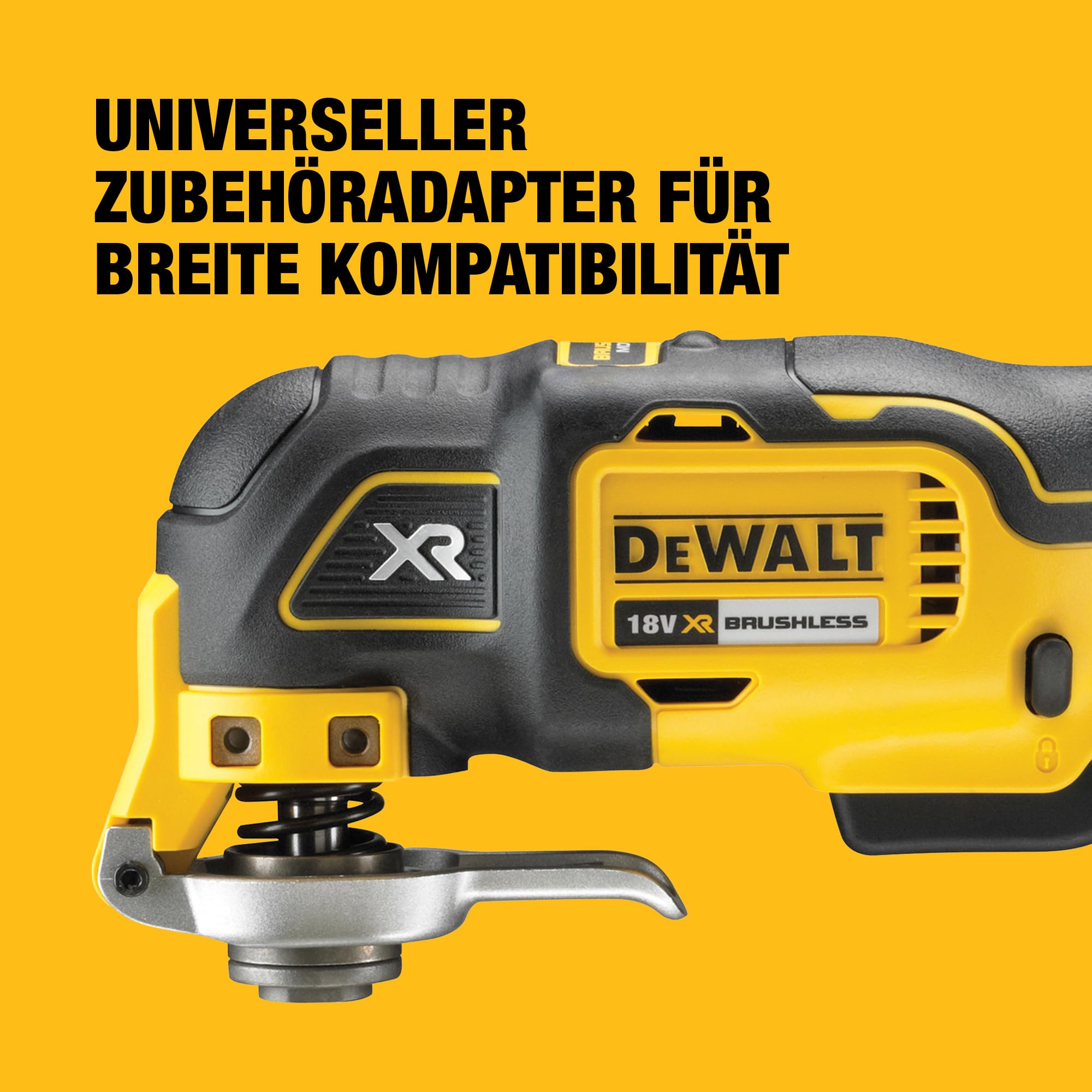 DEWALT 18 V XR bürstenloses Oszillationswerkzeug, einziges Werkzeug in T-STAK, DCS355NT-XJ