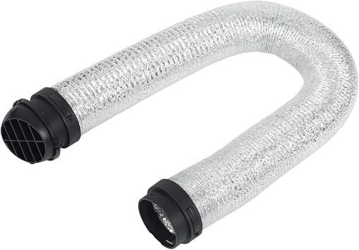 3 Inch Parking Diesel Heater Ducting Dual-Layer Flexible Hose Warm Air Duct