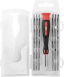 Nove54, Jogo De Bits/Ponteiras De Precisão, Com 31 Peças, Encaixe Sextavado 5/32', Bp 384.