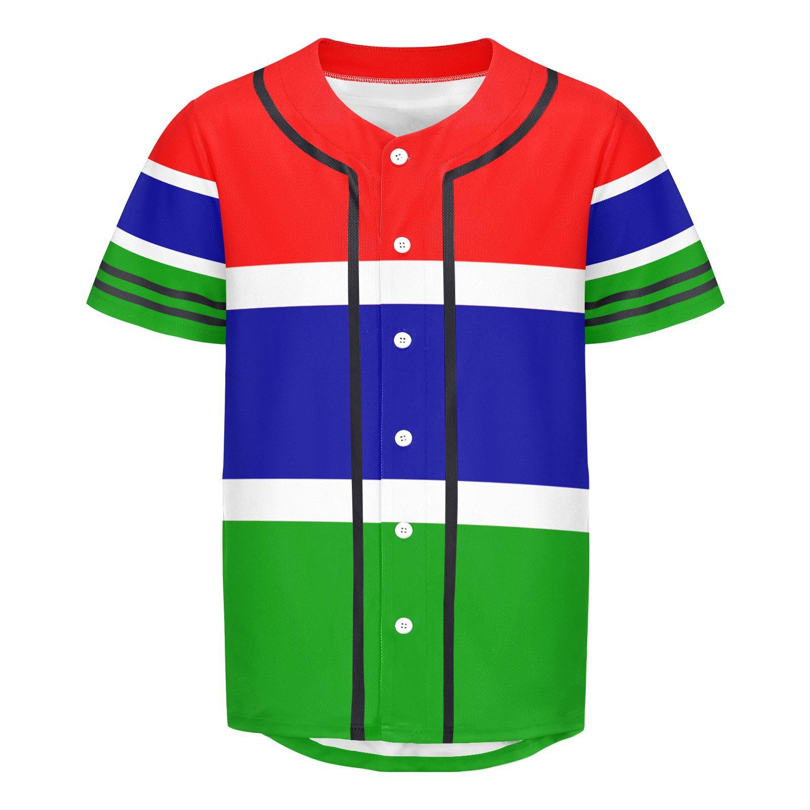 Camiseta de béisbol personalizable para hombres y mujeres, transpirable, ajuste clásico, para el hogar, al aire libre, viajes