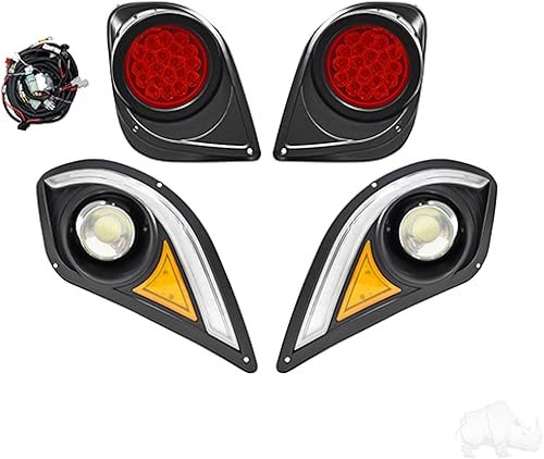 RHOX Red Hawk Red Hawk LGT-401L - Kit de luces, multicolor