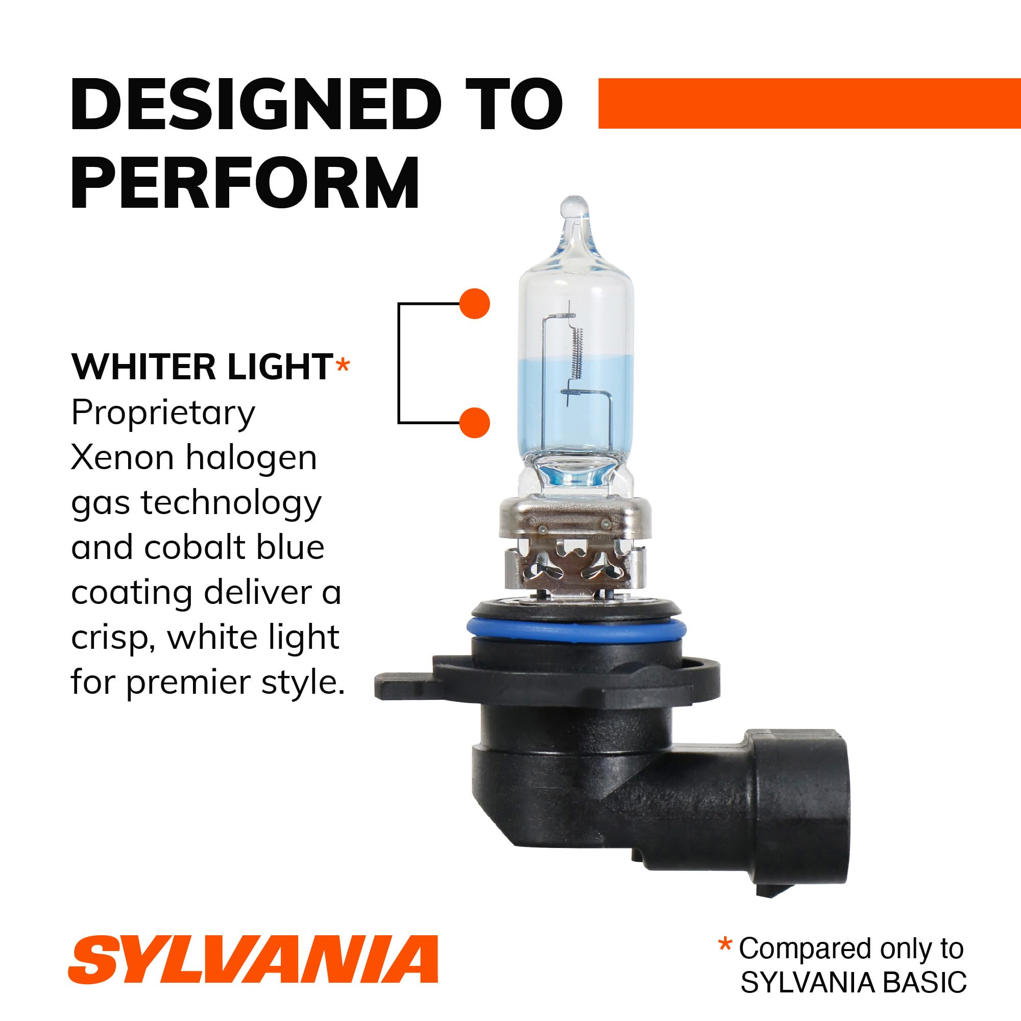 Amazon.com: SYLVANIA - 9012 SilverStar zXe GOLD High Performance