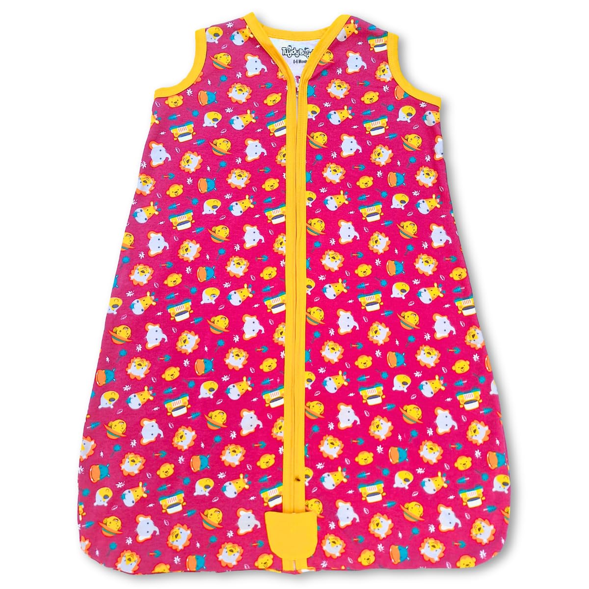 TuddyBuddy 100% Cotton Wearable Blanket Sleeping Bag for Baby | Ideal for Babies & Kids Hypoallergenic Fabrics | Pack of
