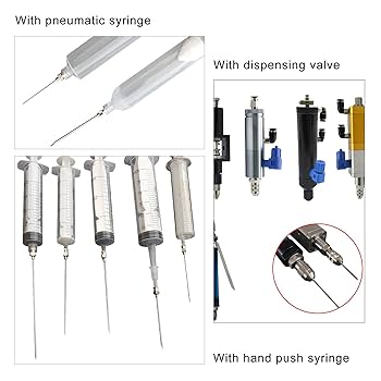 120 Stück Edelstahl Dosiernadeln - 18G Stumpf Für Kleber & Öle