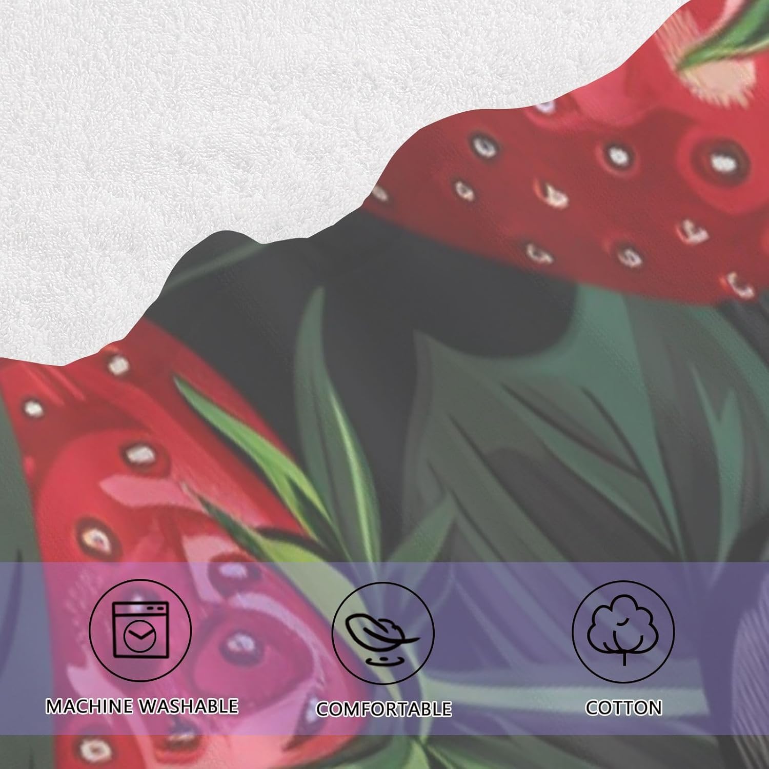 Hand Towels Premium Soft and Highly Absorbent Cartoon Black French Bulldog 2 Pcs Towels for Bathroom Set 100% Cotton Decorative Face Towels