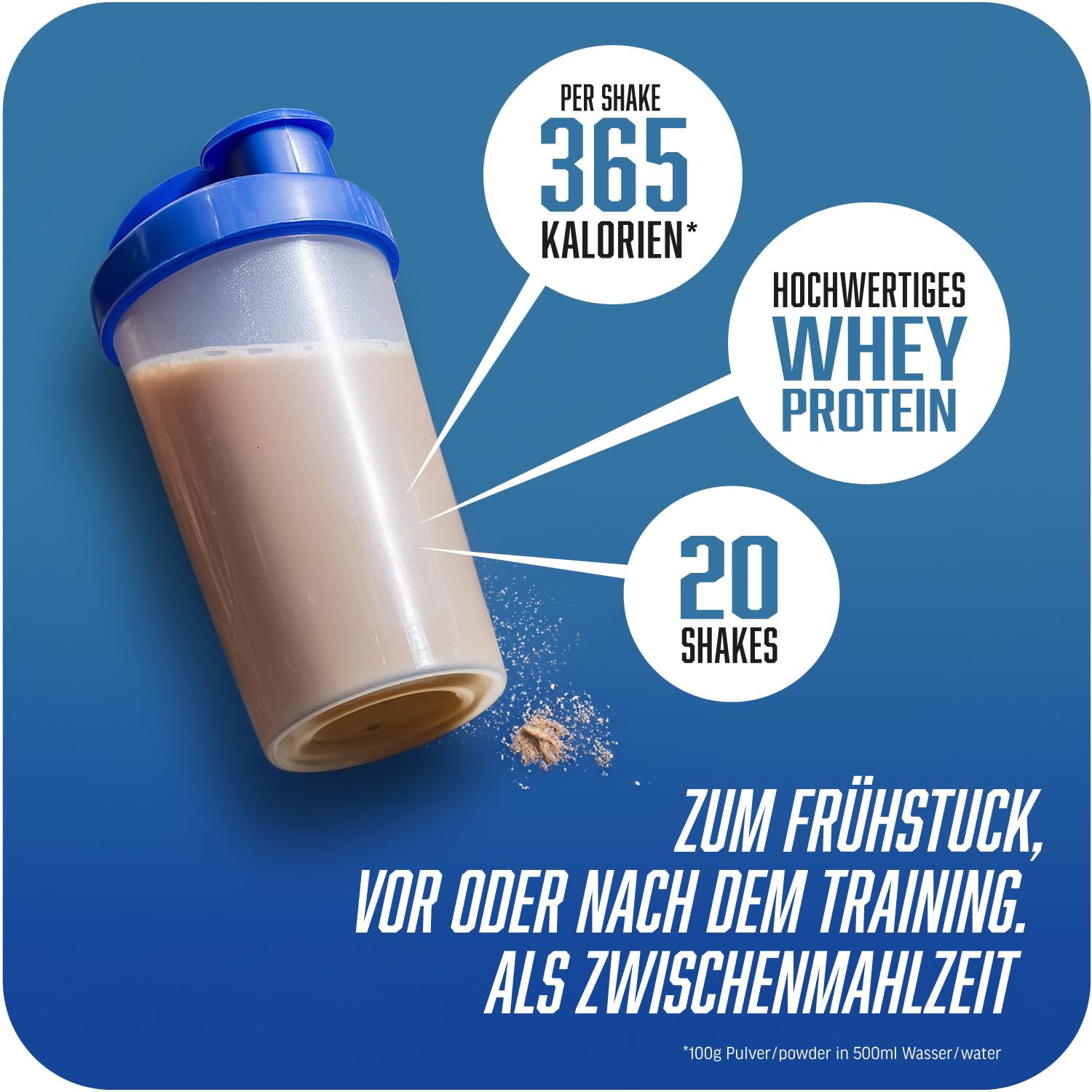 ALL STARS Ultimate Mass - Cookie & Cream - Gainer ad alto contenuto calorico per la costruzione di massa - fino a 366 calorie e 15 g di proteine per frullato - 2000 g