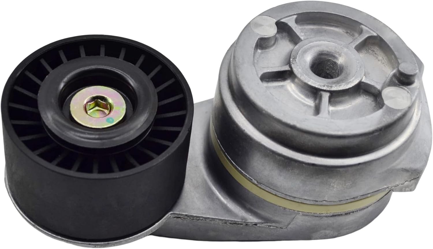 38285 Drive Belt Tensioner Assembly with Pulley, 19114239， 419-039 ，5086958AA ，89362，Compatible With Dodge Ram 2500,Ram 3500 2003-2021, Belt Drive Component Kit.