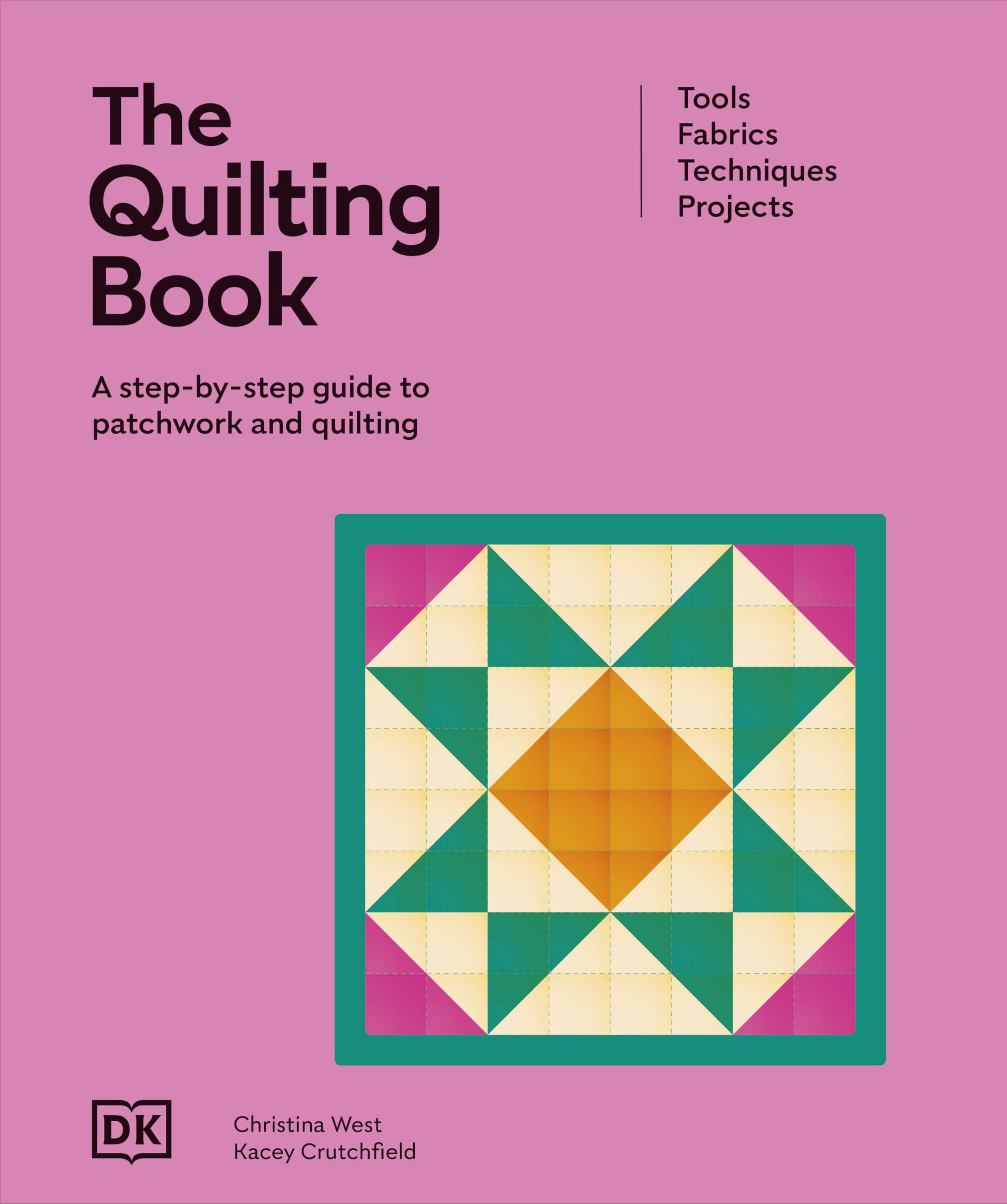 The Quilting Book HARDBACK 9780241728062
