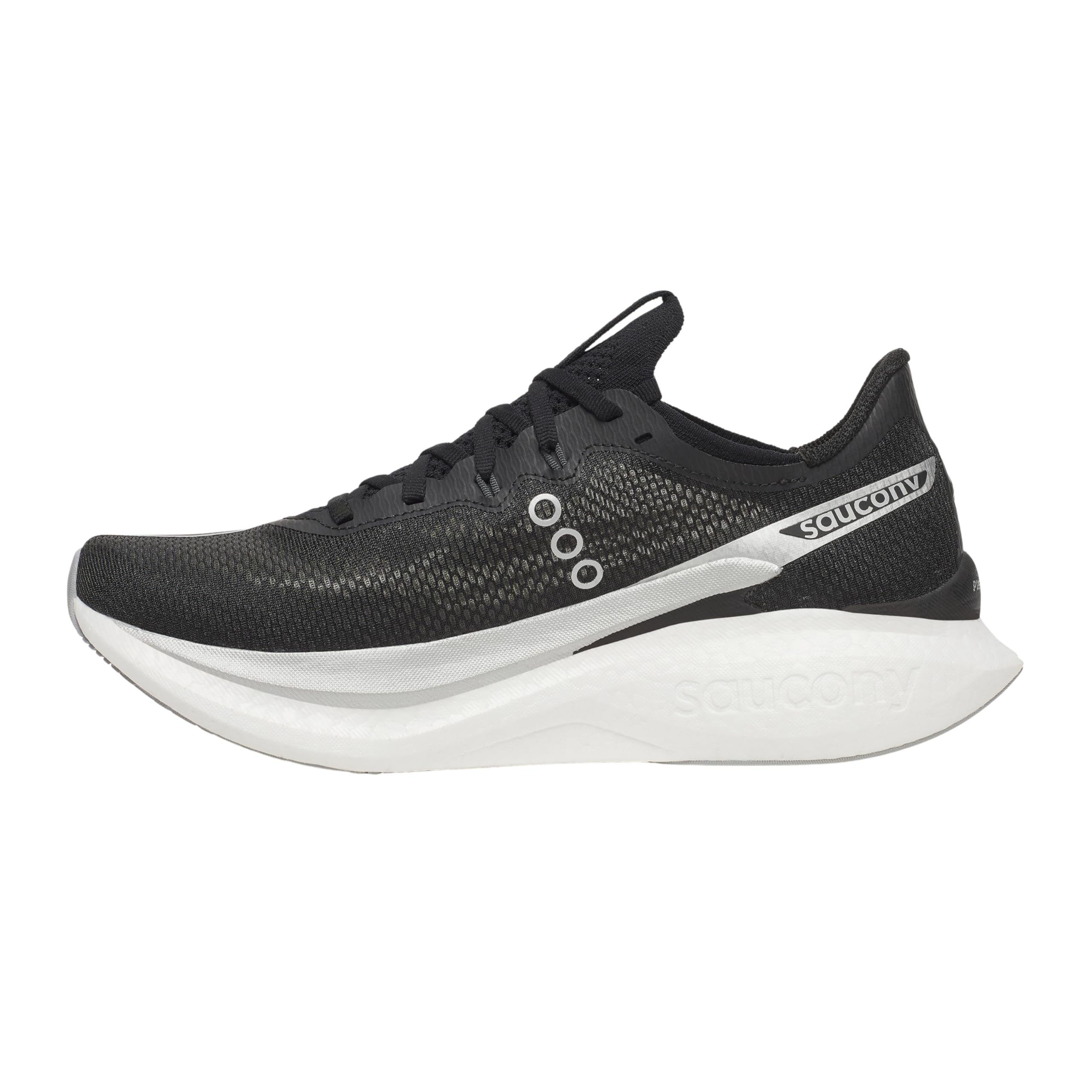 Amazon | Saucony メンズ エンドルフィンプロ5 スニーカー, ブラック