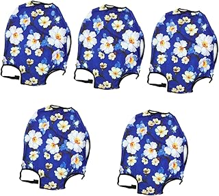 5 Peças Mala De Bagagem Porta-Malas Capa De Bagagem Elegante Capa De Bagagem Malagge Capa De Terno Padrão Flor Capa De Bagagem Maleta De Transporte Sacos De Bagagem Viagem