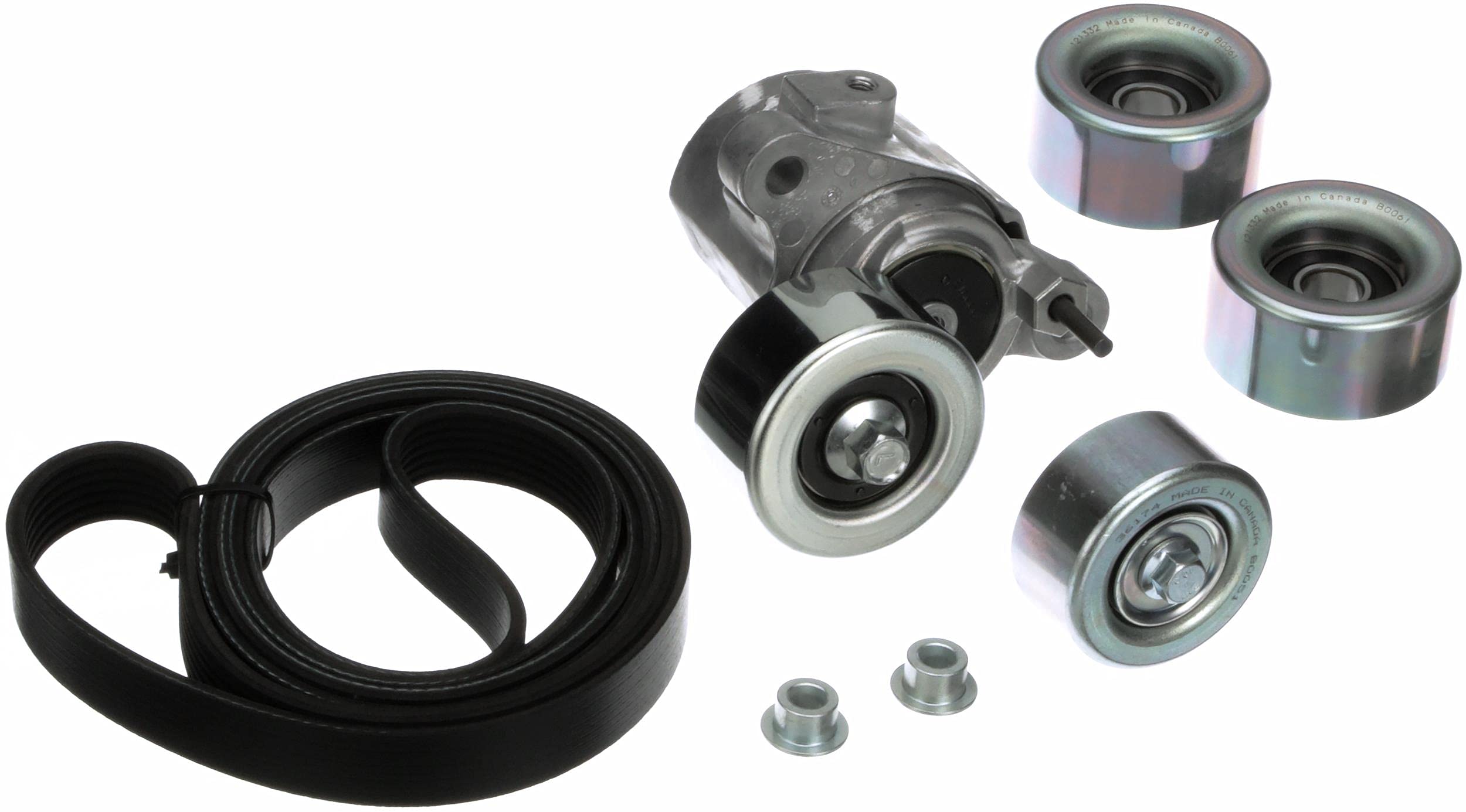 K’ei  Amazon.com: Gates 90K-39424 Complete Serpentine Belt Drive