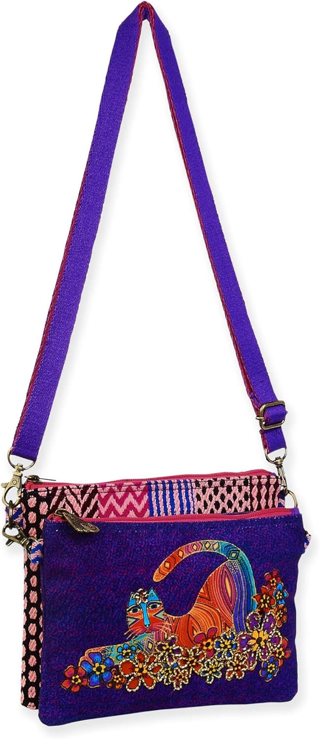 2-Piece Crossbody Catnificent | Laurel Burch Studios
