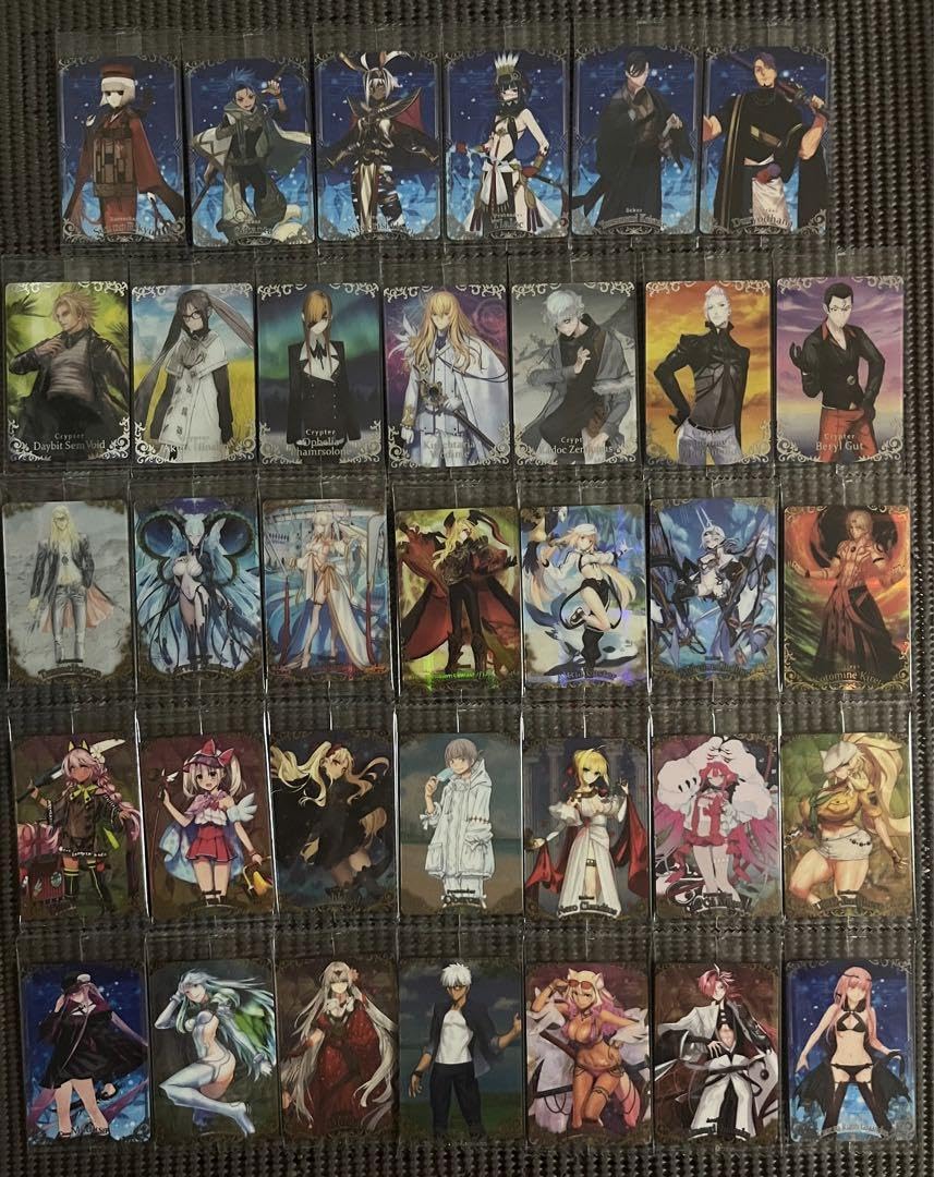 Amazon.co.jp: FGO Fate Grand Order ウエハース13 全34種類