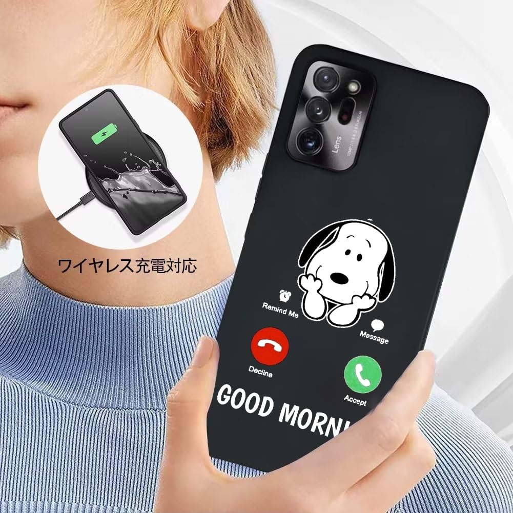 Amazon.co.jp: ZKVK Libero 5G IIケース スヌーピー 保護カバー りべろ