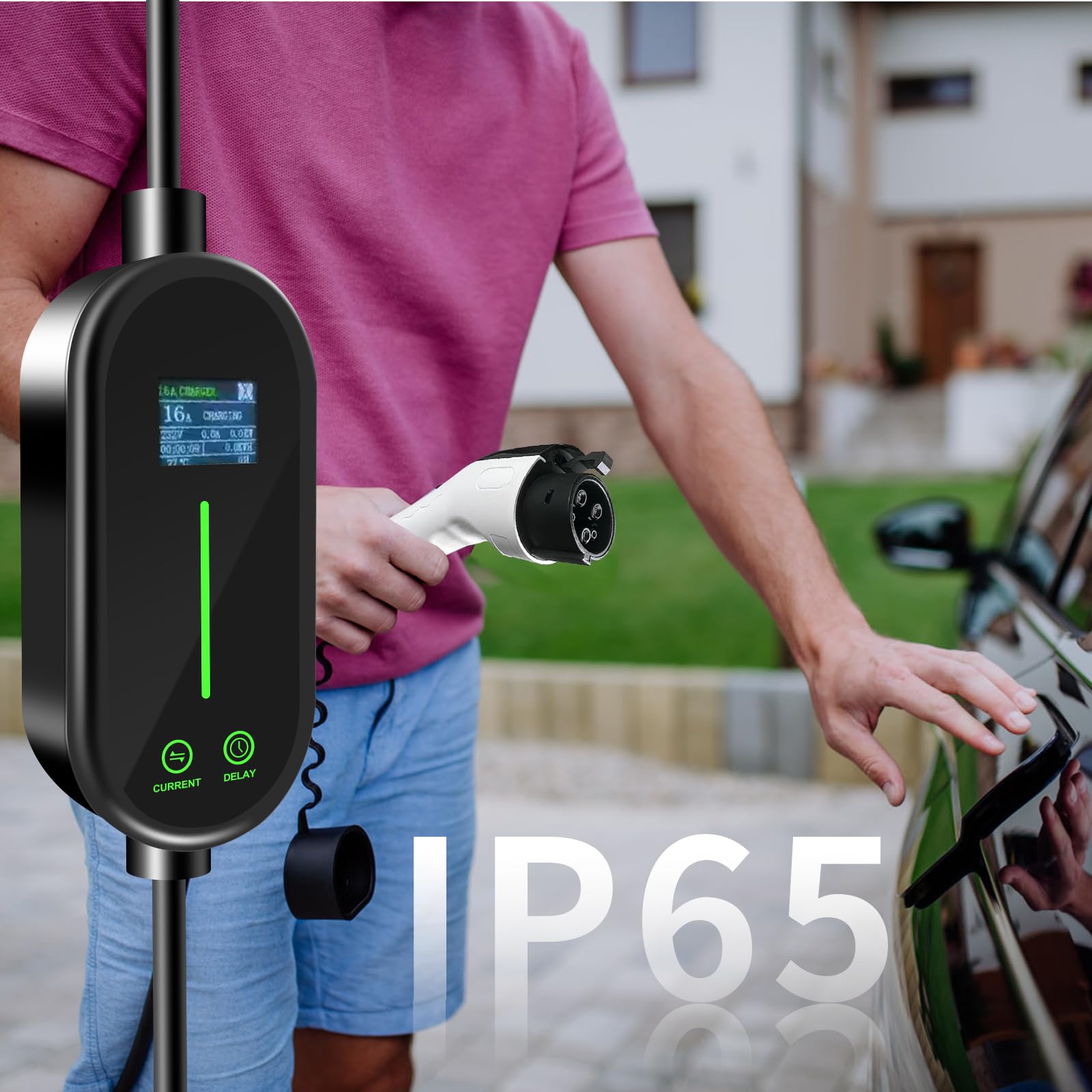 NISSAN EVモード2充電ケーブル (IC-CPD) Amazon.com: MingQiEven