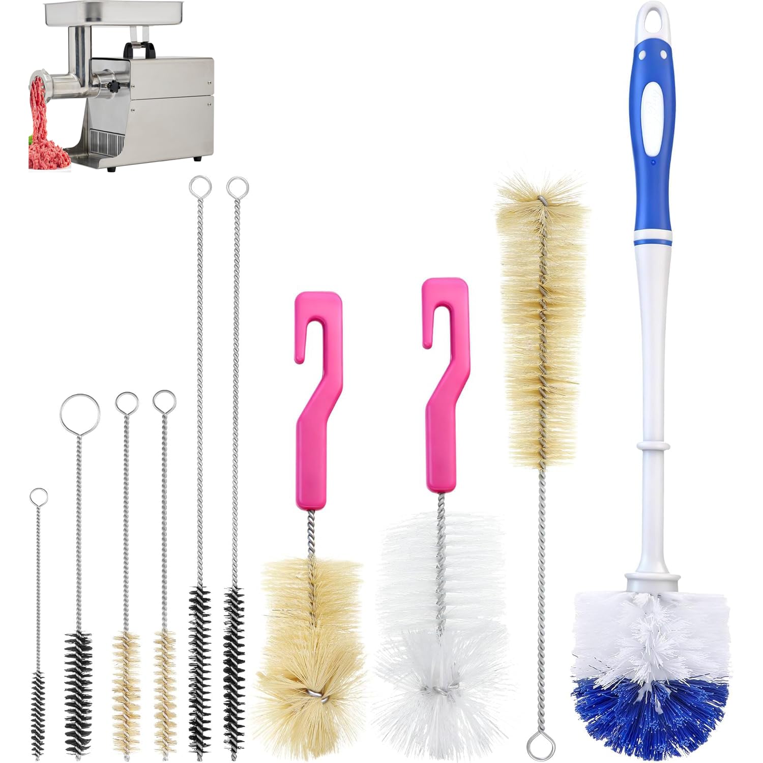Cleaning Brush kit for Food Processor product research image