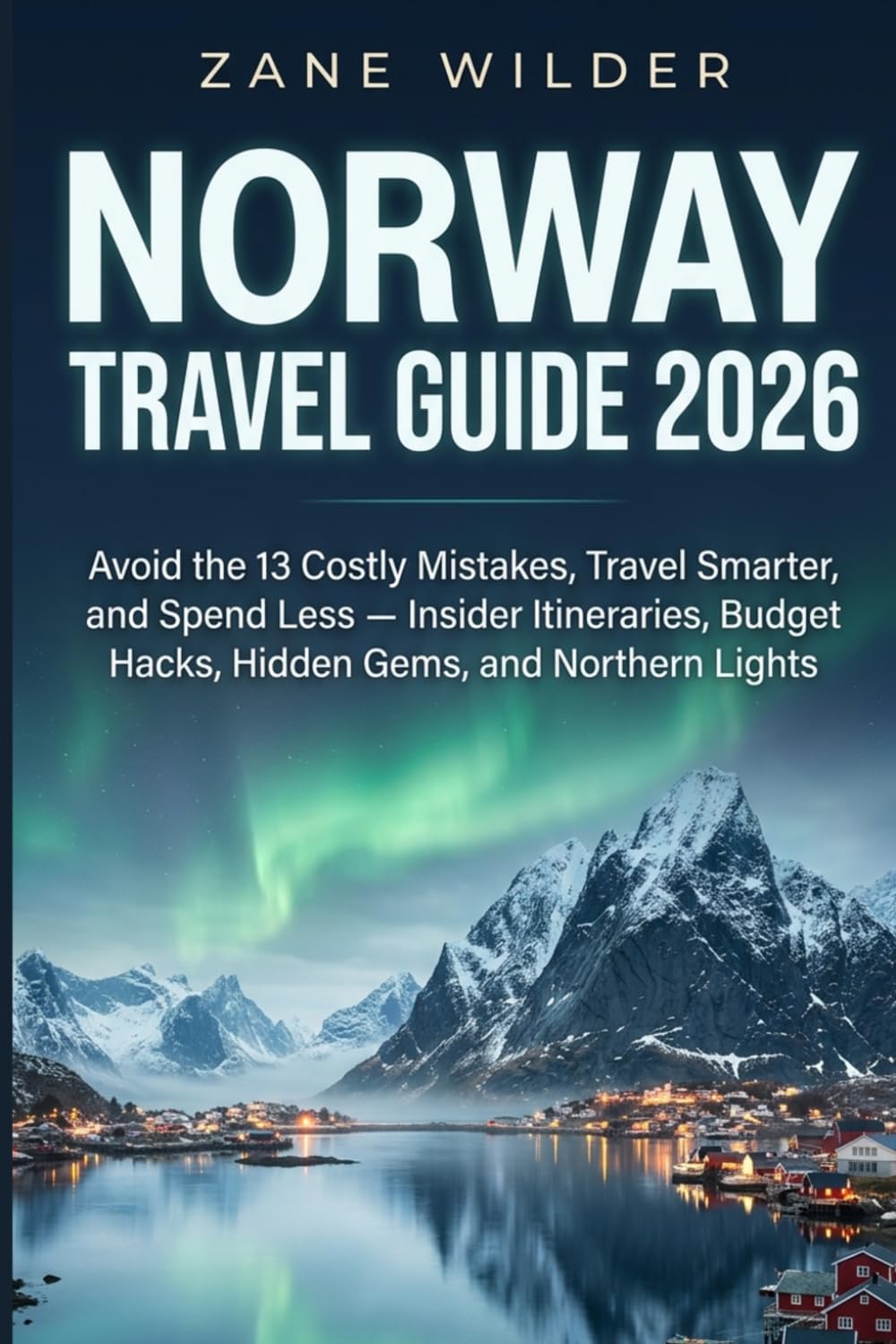 NORWAY TRAVEL GUIDE 2026: Avoid the 13 Costly Mistakes, Travel Smarter, and Spend Less — Insider Itineraries, Budget Hacks, Hidden Gems, and Northern Lights
