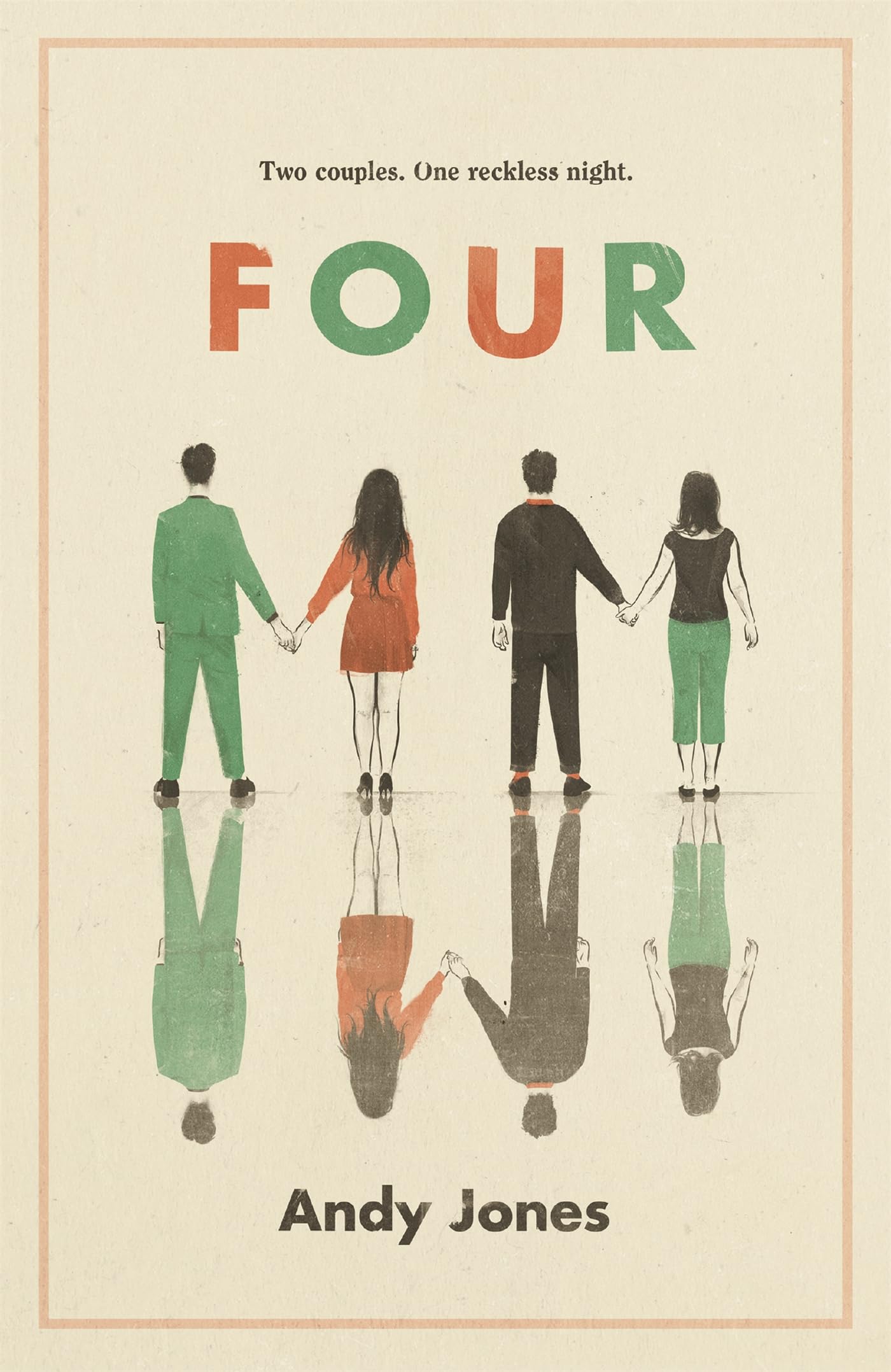 Andy Jones Unisex Multicolor Four Paperback Book