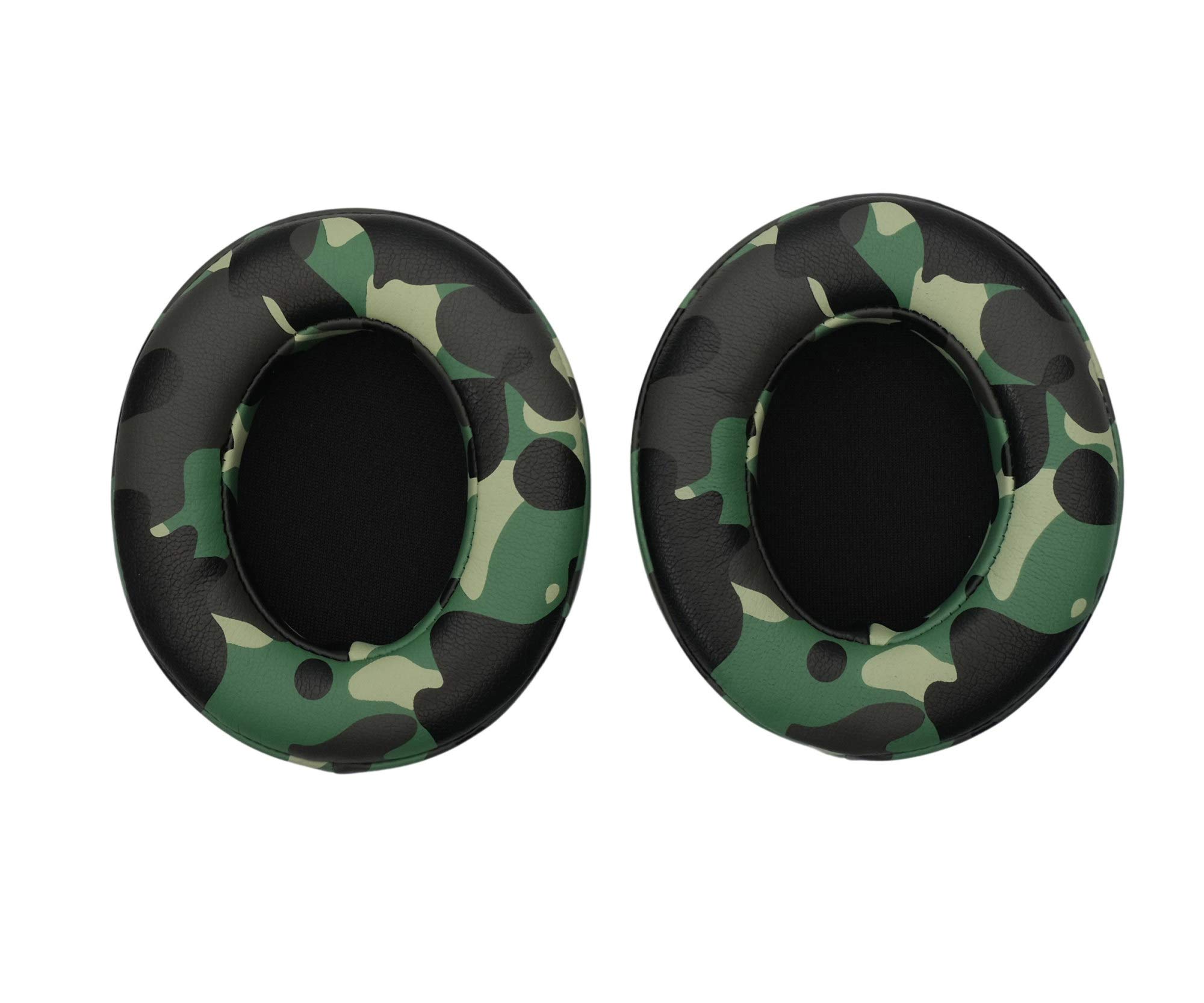 Replacement Ear Pads Cushions for Beats, Earpads Cover Compatible with Beats Studio 2 Wireless Wired and Studio 3 Over Ear Headphones 1 Pair (Camouflage Green)