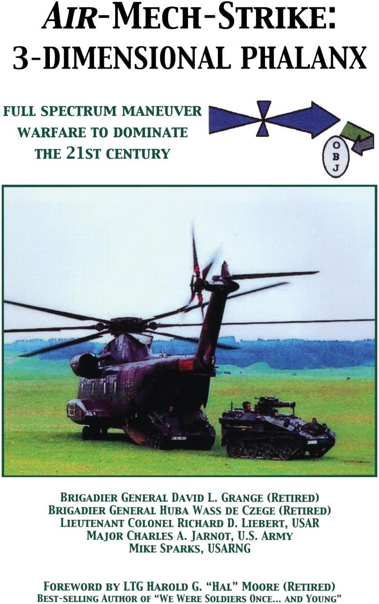 Air-Mech-Strike: 3-Dimensional Phalanx: Full Spectrum Maneuver Warfare to Dominate the 21s