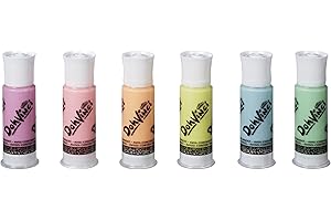 Doh Vinci 6-Pack Drawing Compound Pastel Colors