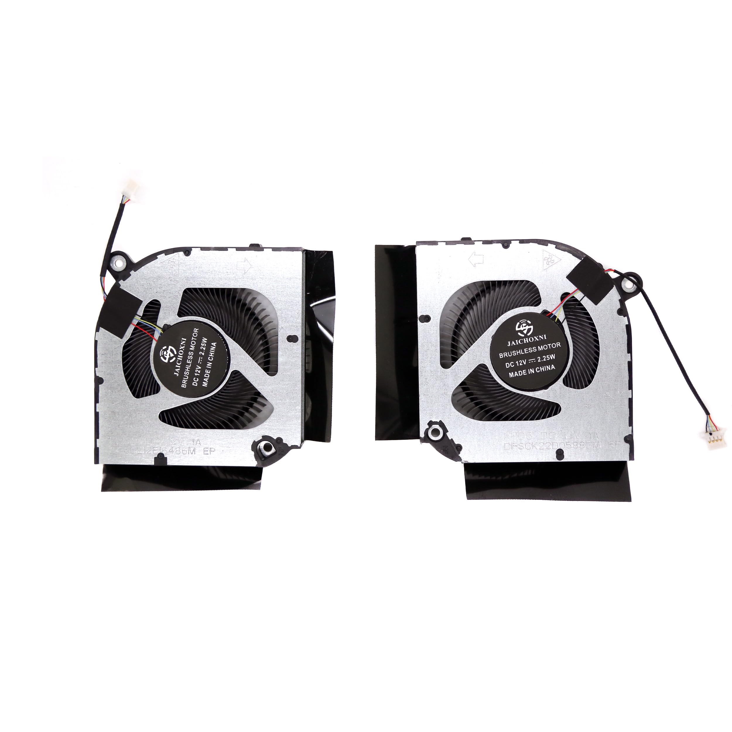 VENTILATEURS CPU & GPU COMPATIBLE POUR PC PORTABLE ACER NITRO 5 AN515-58 / AN517-55