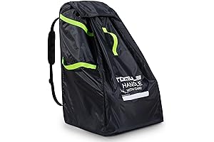 TOMULE Car Seat Travel Bag for Airplane: Reliable Protection for Your Precious Cargo