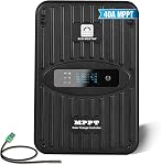 ECO-WORTHY 30A Solar Charger Controller fit for 12V/24V Lithium Battery, AGM, Gel Battery Charging with Dual USB Port and LCD Display