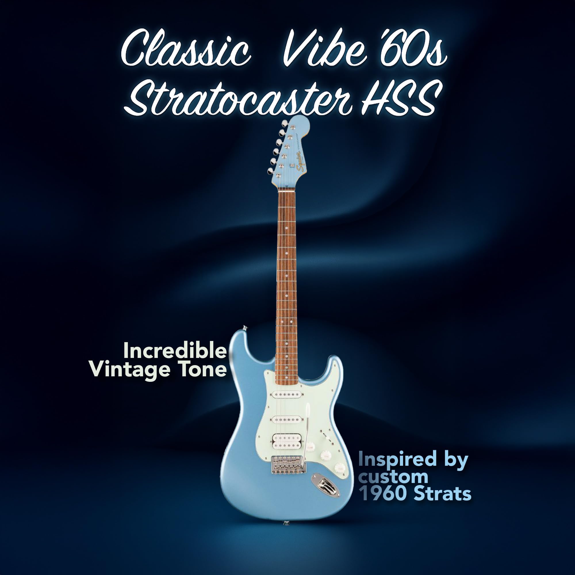Amazon.com: Fender Limited Edition Classic Vibe '60s Stratocaster