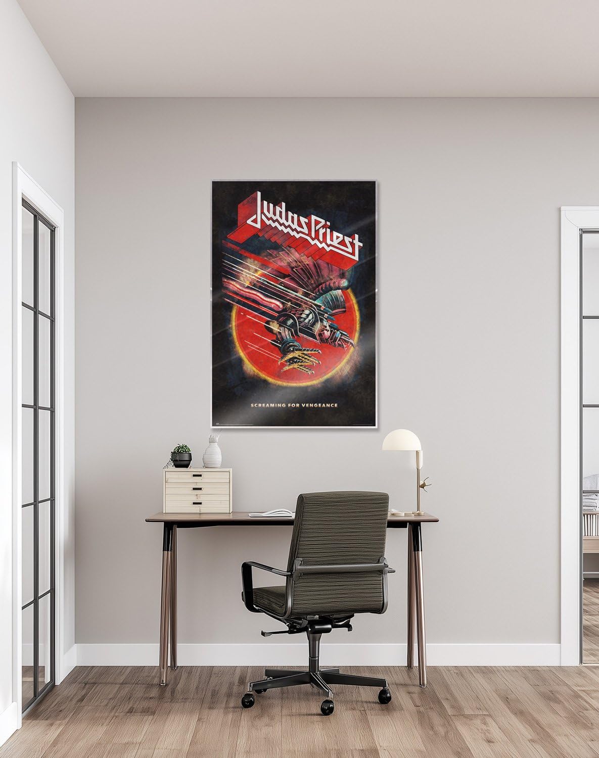 Amazon.com: Judas Priest - Music Poster (Screaming For Vengeance