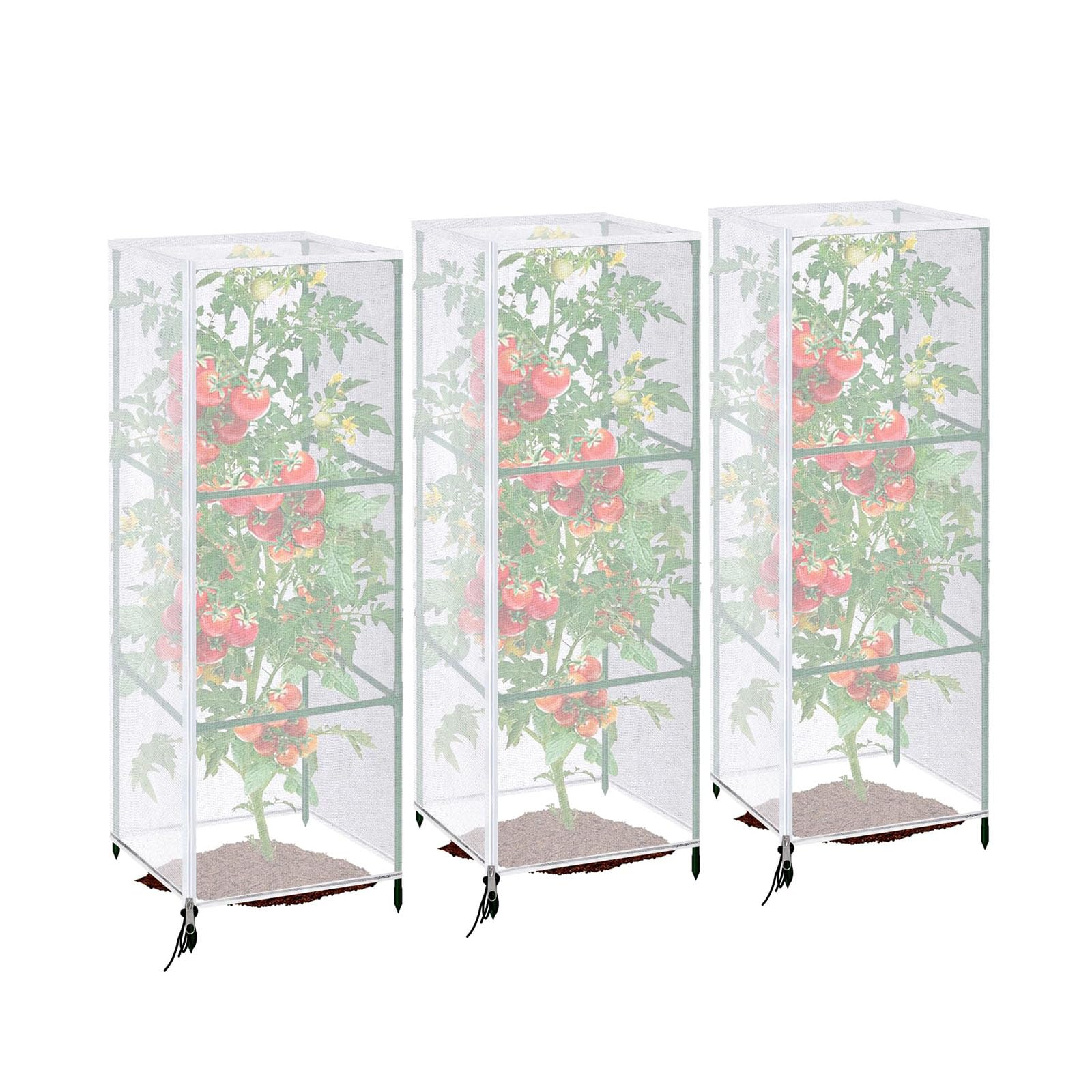 Ventilated POLYETHYLENE Net Protect for Outdoor Bushes Tomatoes Cucumbers Against Tear Plan Garden Net Protect for Vegetables Posies