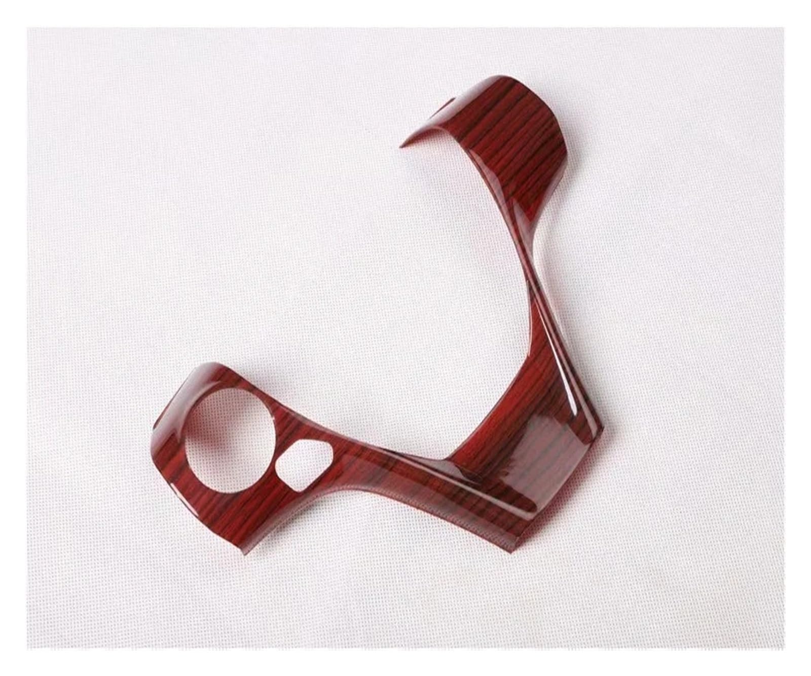 Interior Trim for Toyota for Camry 2012-2016 Accessories Wood Grain Car Interior Decoration Central Control Air Outlet ABS Sticker Cover Trim Sticker(A)