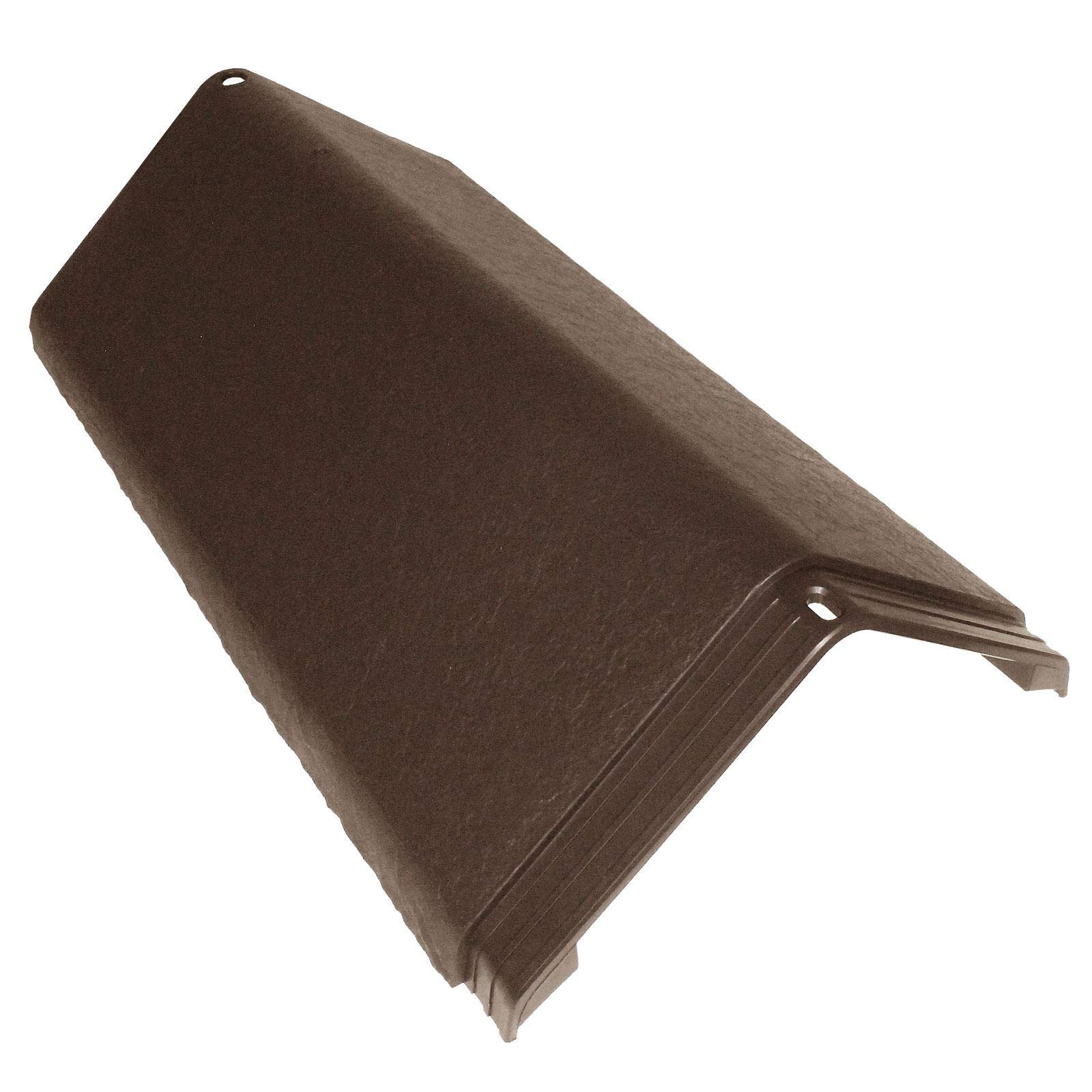 Envirotile Ridge Cap Roof Apex Cover - Brown โ image 1