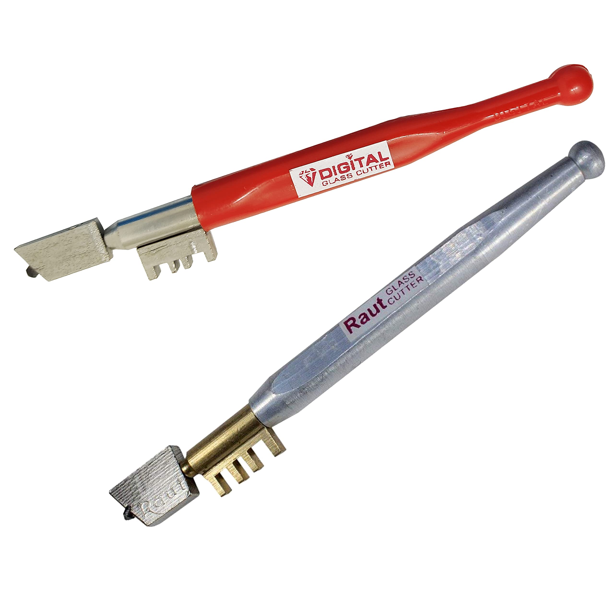 EXCEL IMPEX Glass Cutter Set of Traditional Diamond Tipped Snap Jaw Glass Cutter & Heavy Duty Glass Cutter (Plastic Body) for Cutting Glasses Upto 12mm Thickness (Set of 2 Glass Cutters) Glass Cutter (B0B8JJSDLZ) Amazon Price History, Amazon Price Tracker